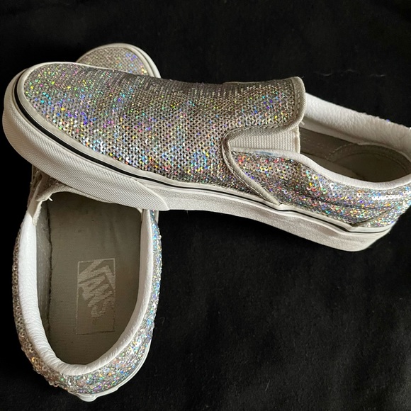 Vans classic slip-on micro sequin- iridescent sparkle - Picture 6 of 6